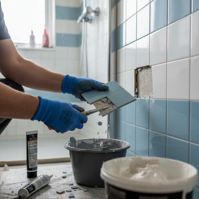 Bathroom Tile Repair